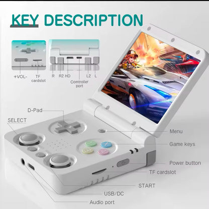 Retro Flip – Portable Retro Fun in a Modern Design