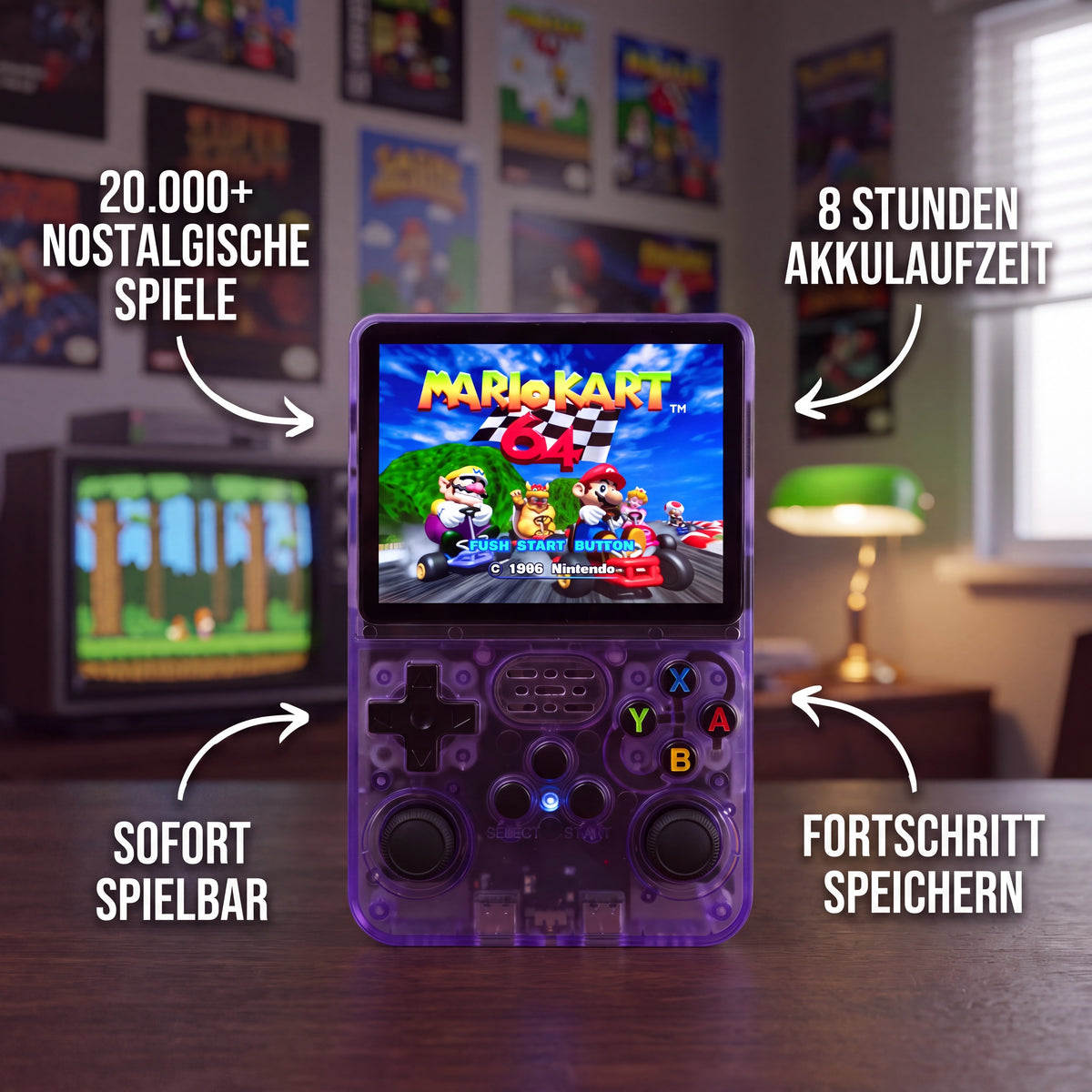 Pixelboy™ | All in one Retro Gaming
