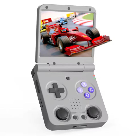 Retro Flip – Portable Retro Fun in a Modern Design