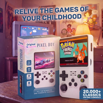 Pixelboy™ | All in one Retro Gaming