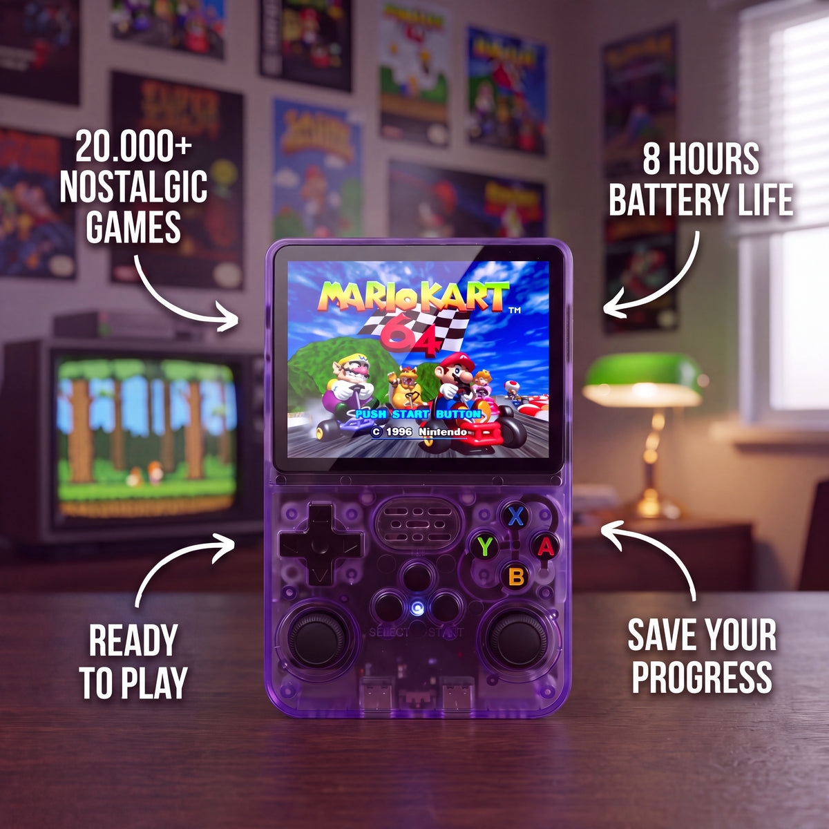 Pixelboy™ | All in one Retro Gaming